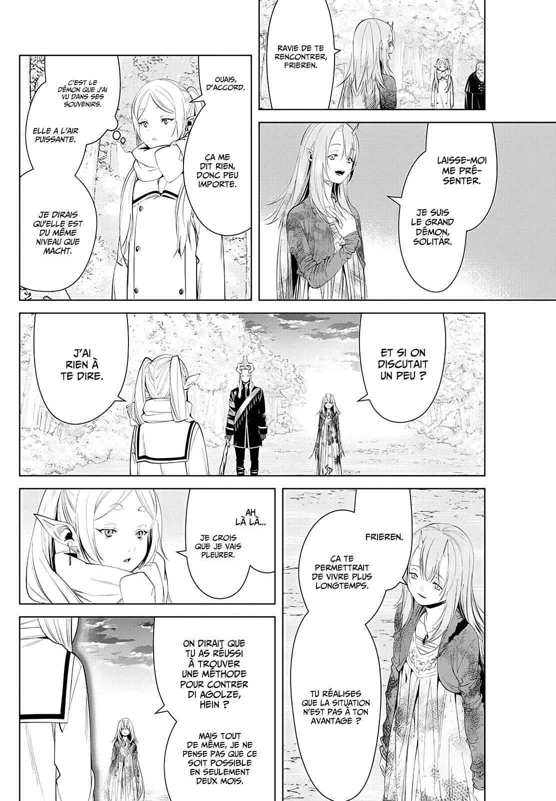 Read Frieren fr Manga Online
