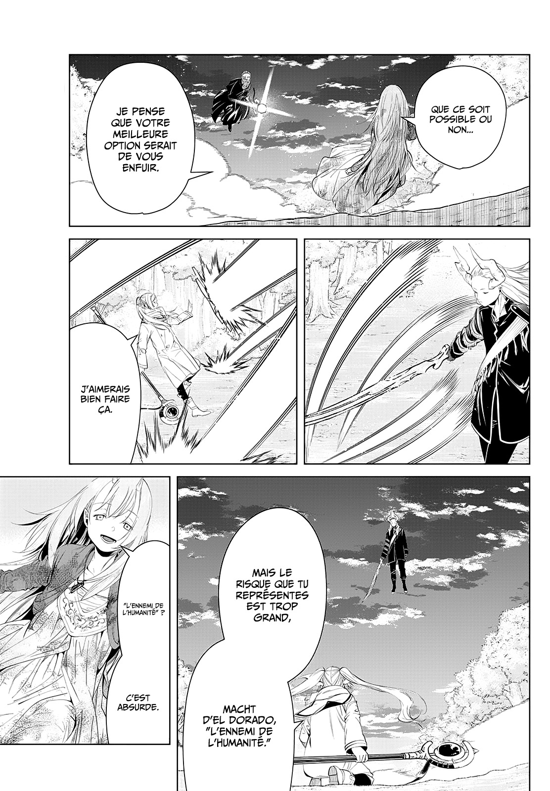 Read Frieren fr Manga Online