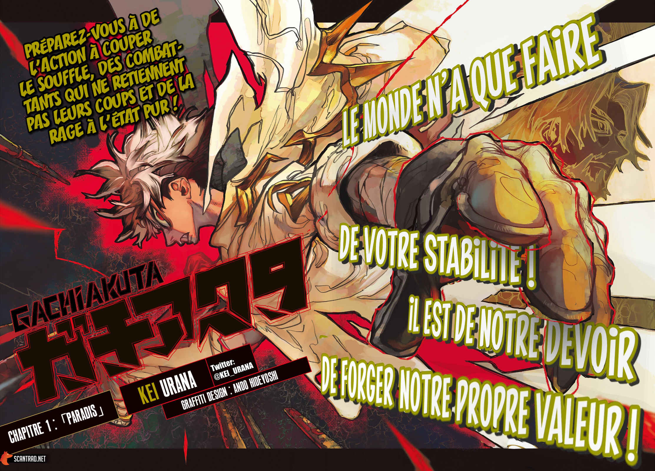 Read Gachiakuta  Fr Manga Online