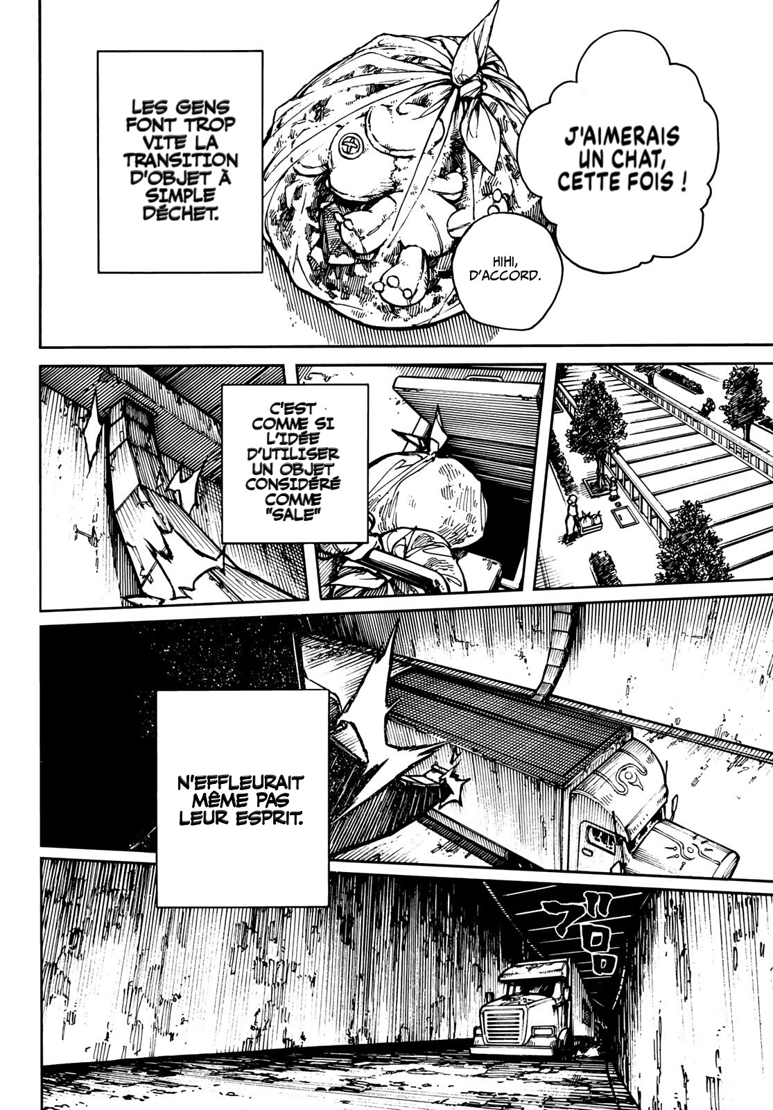 Read Gachiakuta  Fr Manga Online