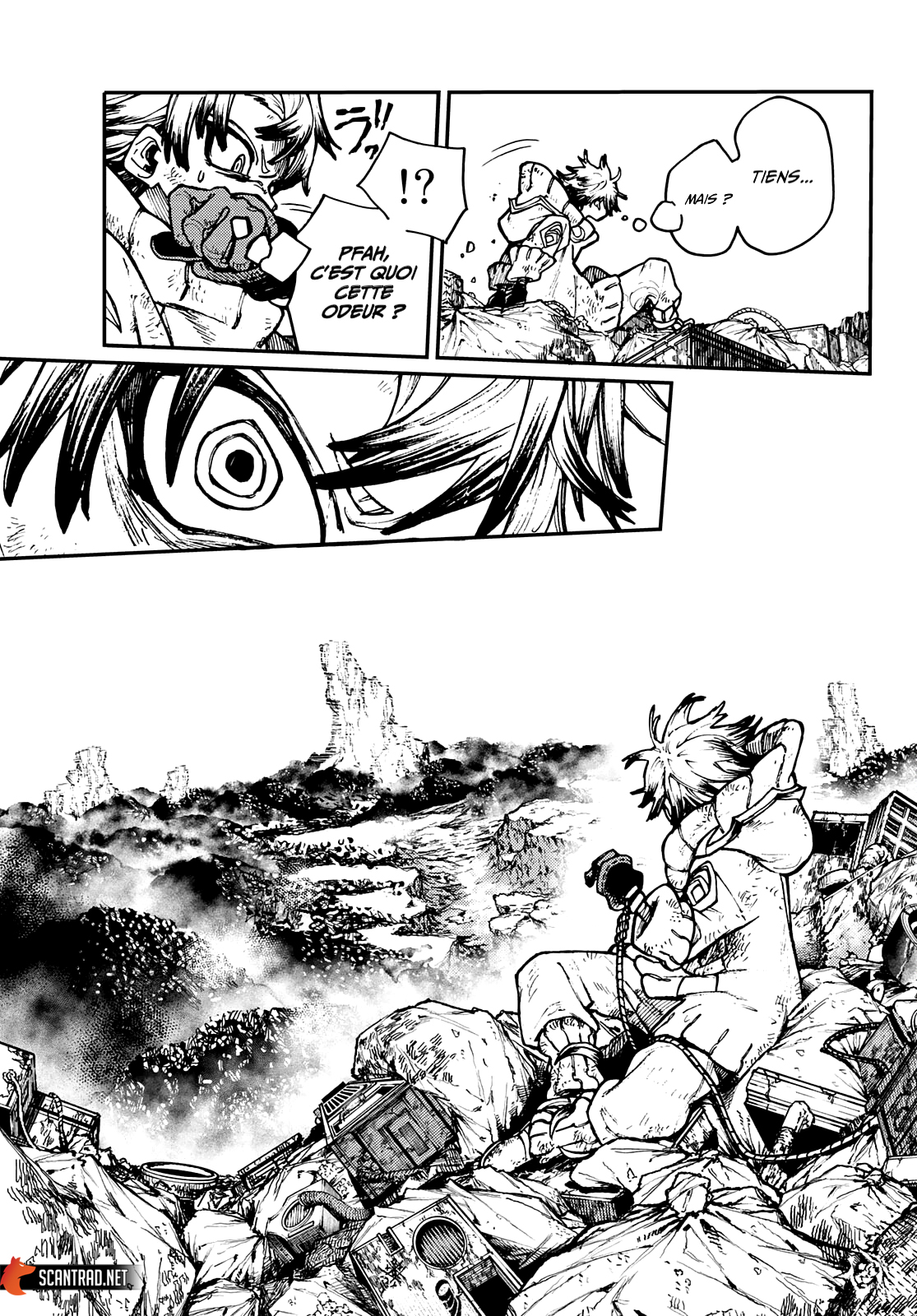 Read Gachiakuta  Fr Manga Online
