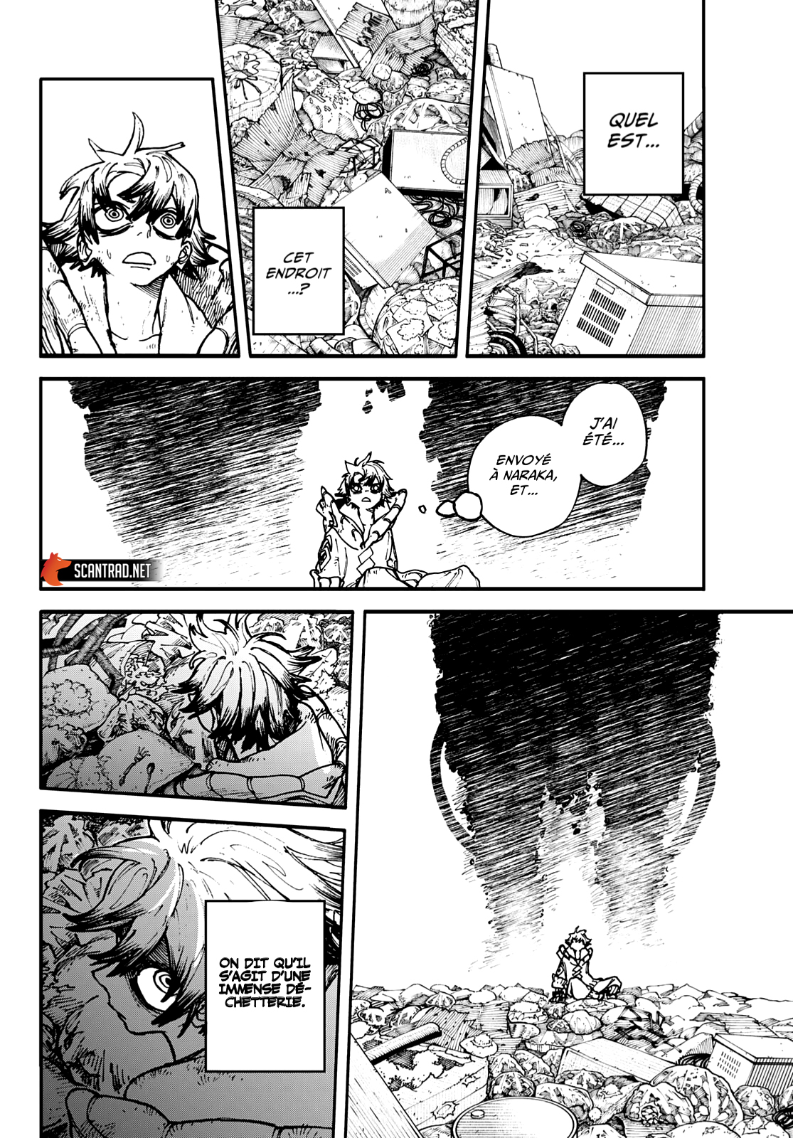 Read Gachiakuta  Fr Manga Online