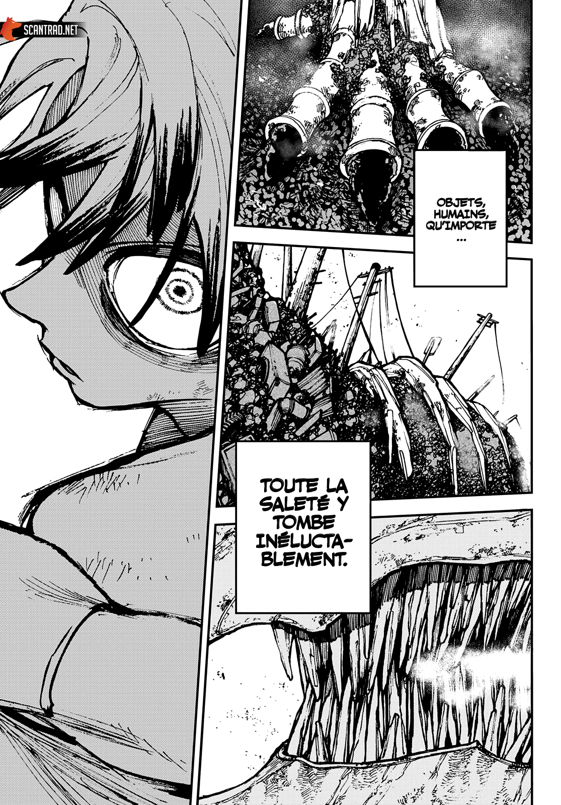 Read Gachiakuta  Fr Manga Online