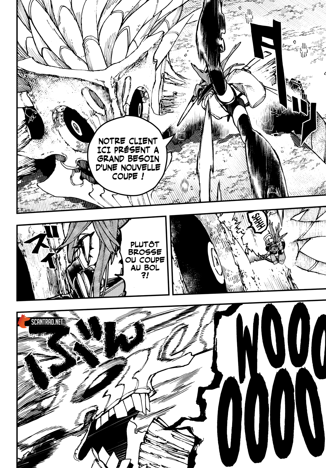 Read Gachiakuta  Fr Manga Online