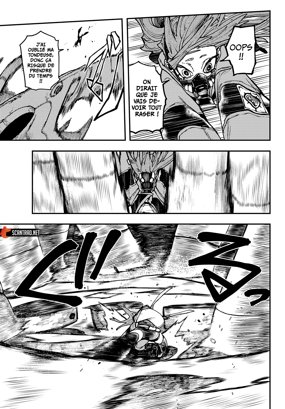 Read Gachiakuta  Fr Manga Online