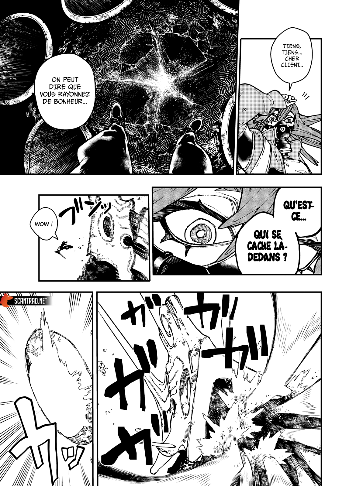 Read Gachiakuta  Fr Manga Online