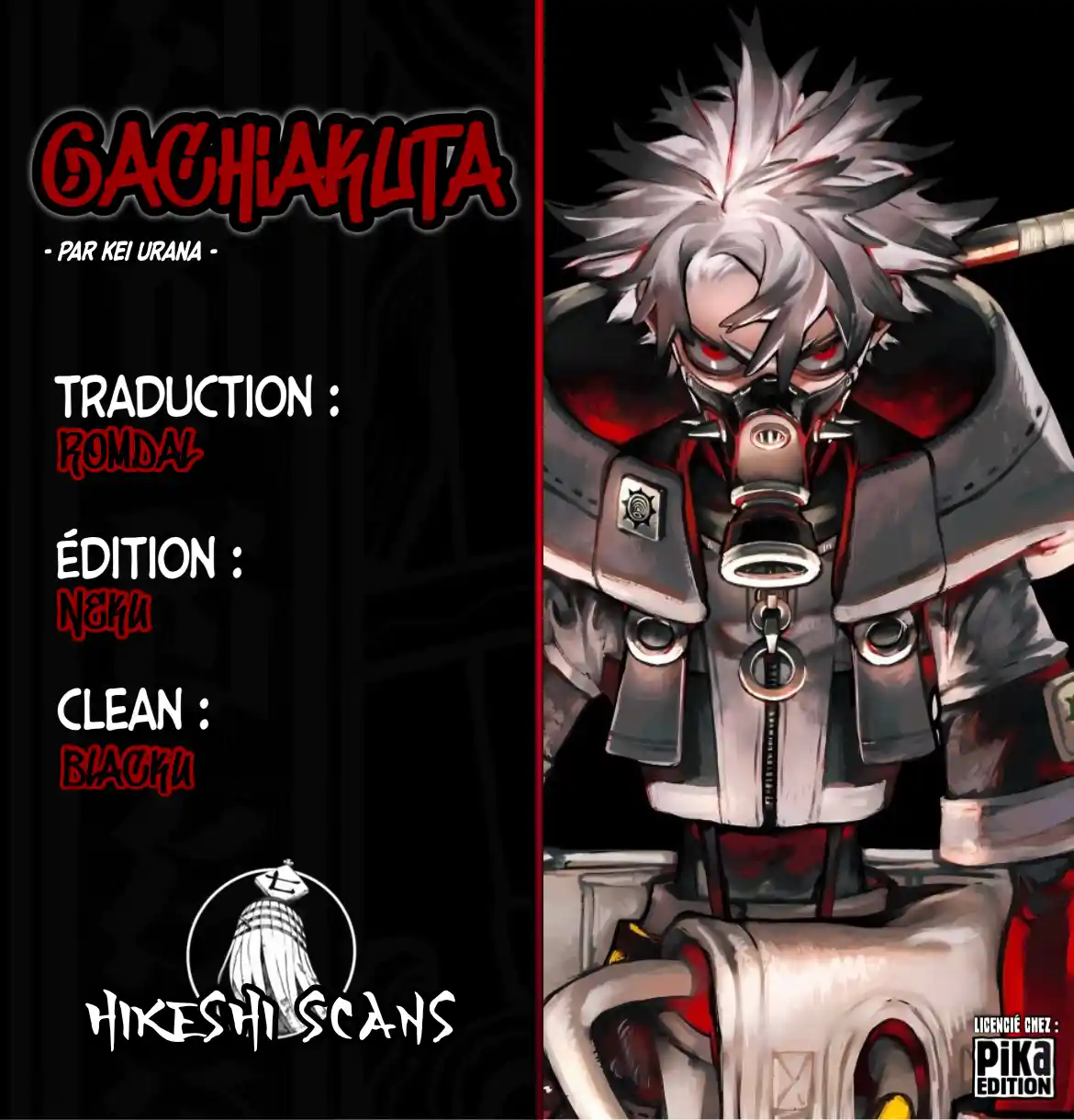 Read Gachiakuta  Fr Manga Online