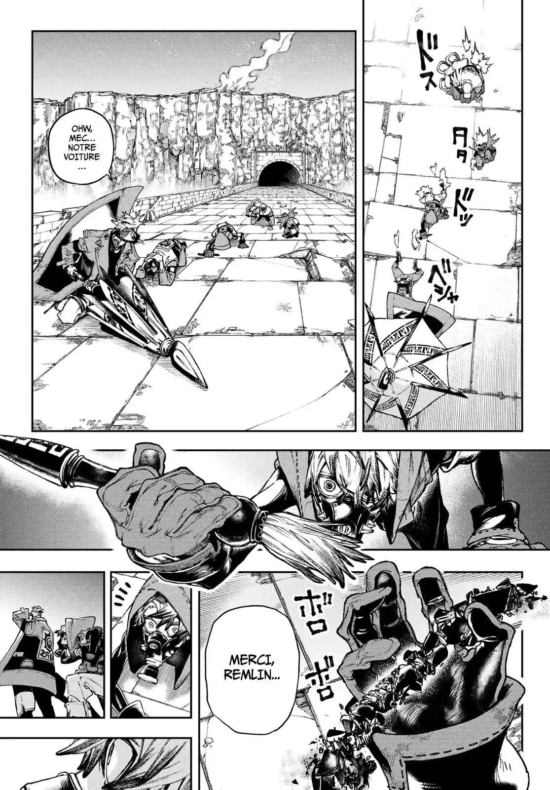 Read Gachiakuta  Fr Manga Online