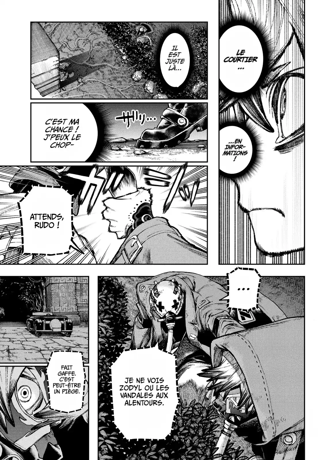 Read Gachiakuta  Fr Manga Online