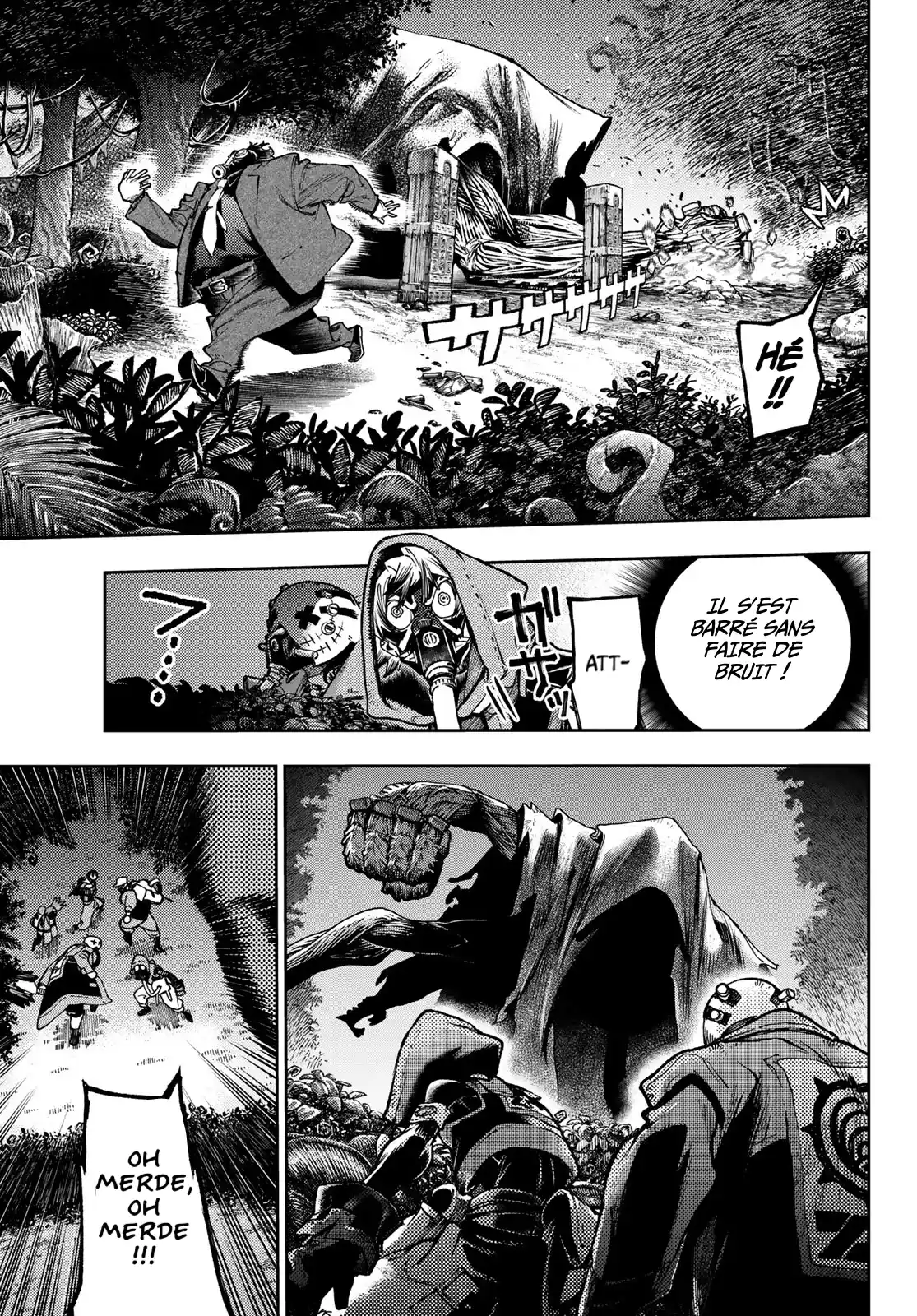 Read Gachiakuta  Fr Manga Online