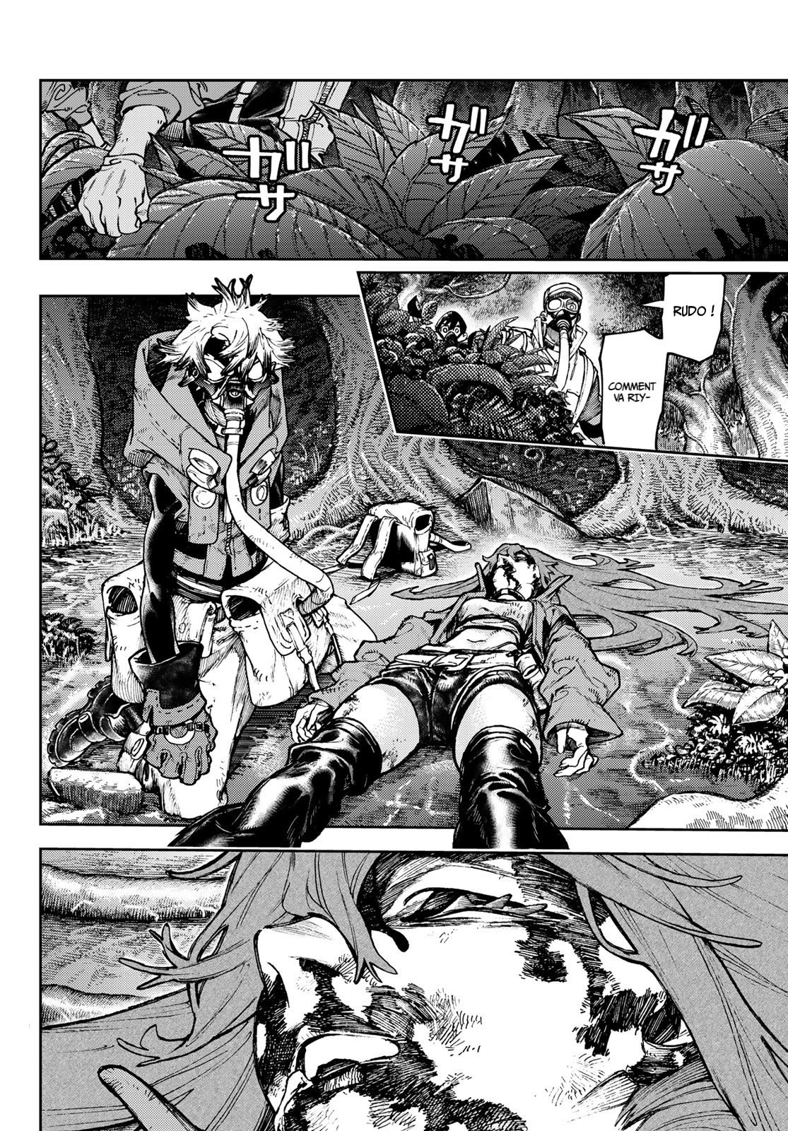 Read Gachiakuta  Fr Manga Online