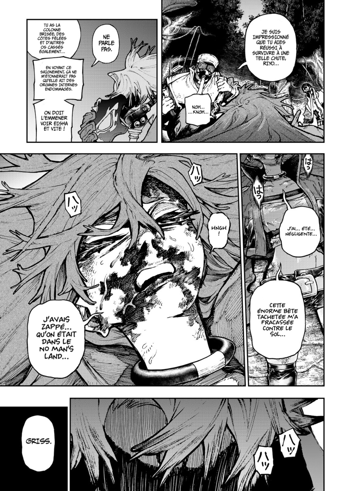 Read Gachiakuta  Fr Manga Online