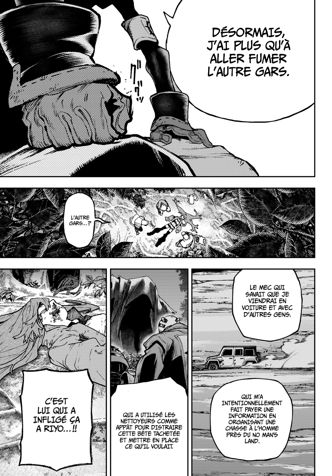 Read Gachiakuta  Fr Manga Online