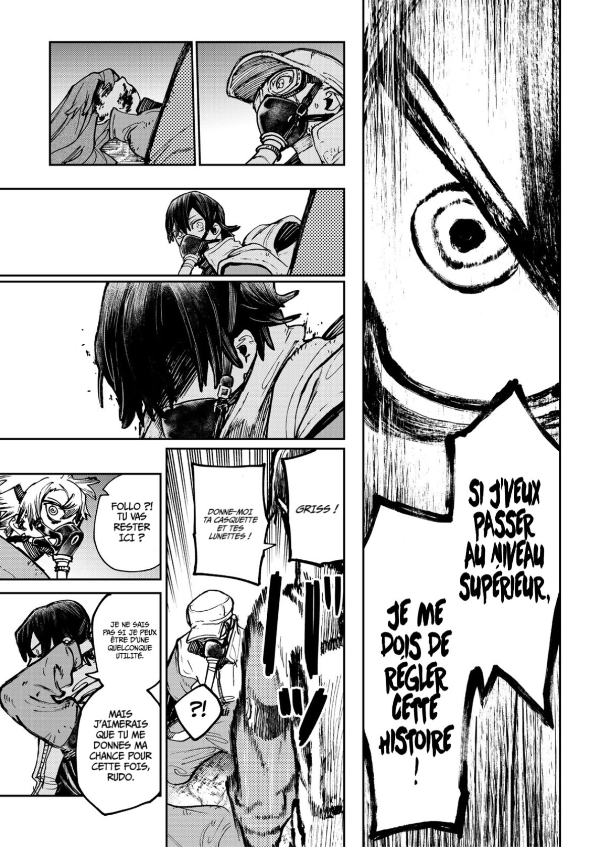 Read Gachiakuta  Fr Manga Online