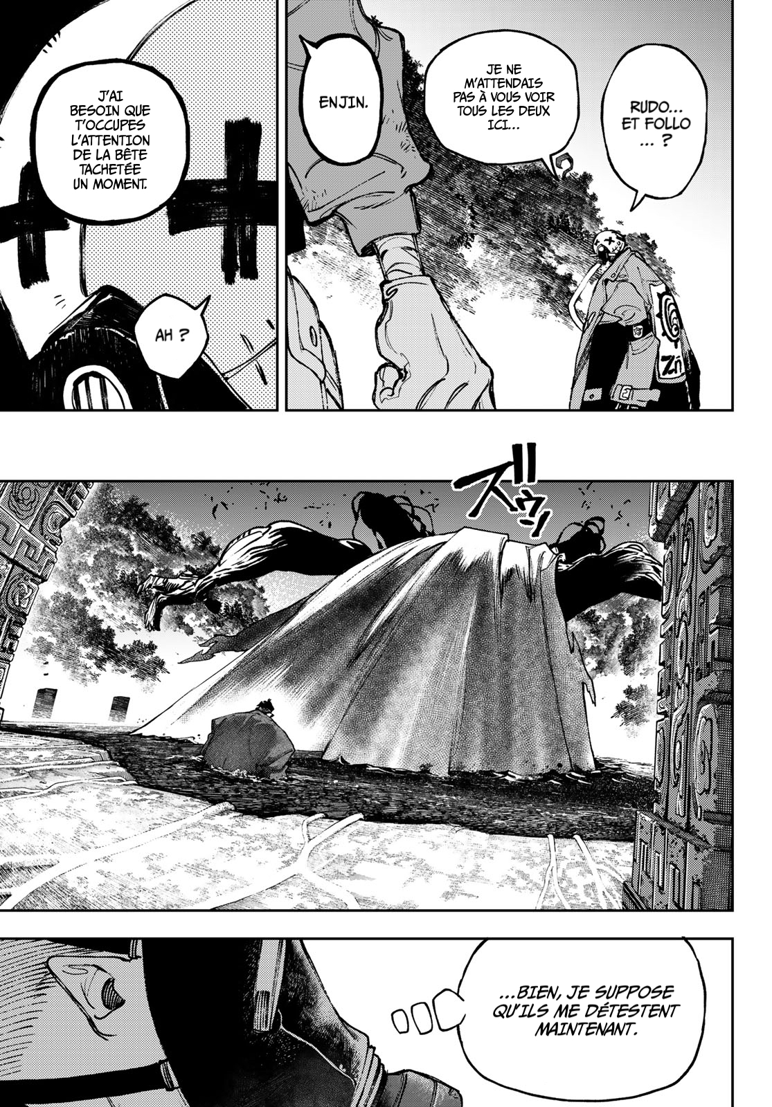 Read Gachiakuta  Fr Manga Online