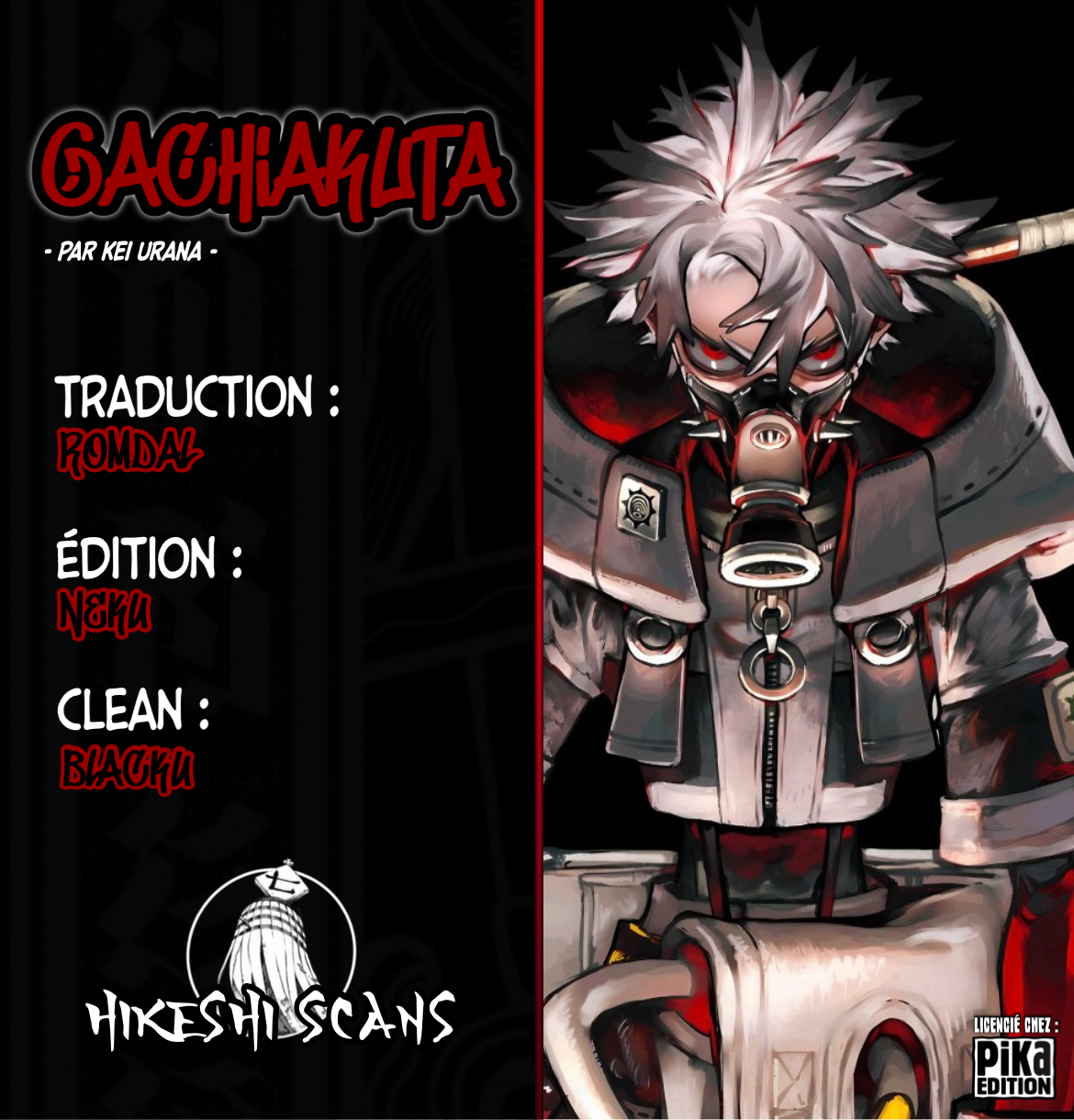 Read Gachiakuta  Fr Manga Online