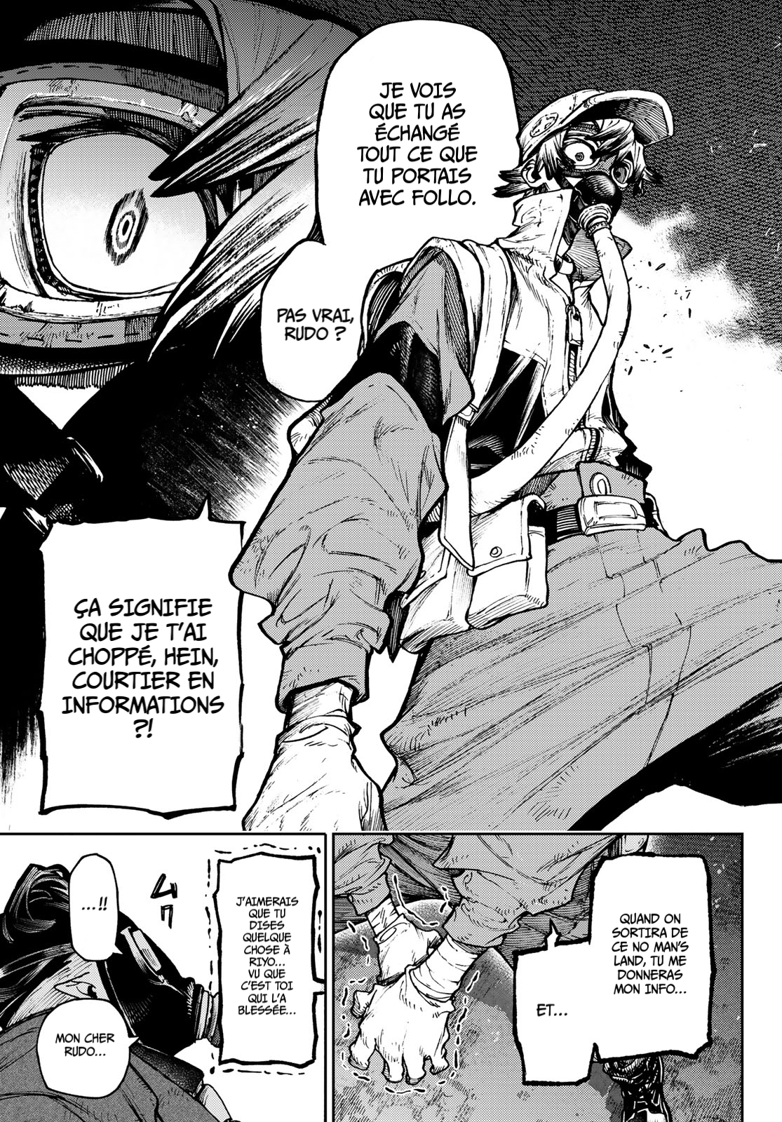 Read Gachiakuta  Fr Manga Online