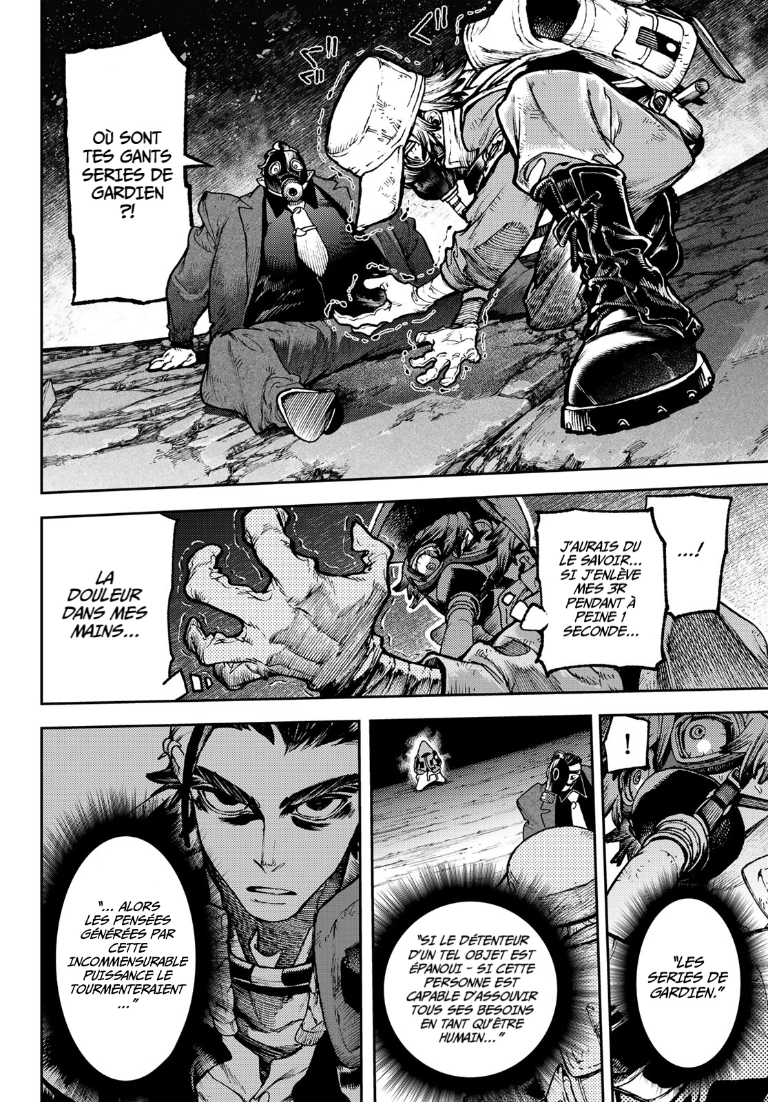 Read Gachiakuta  Fr Manga Online