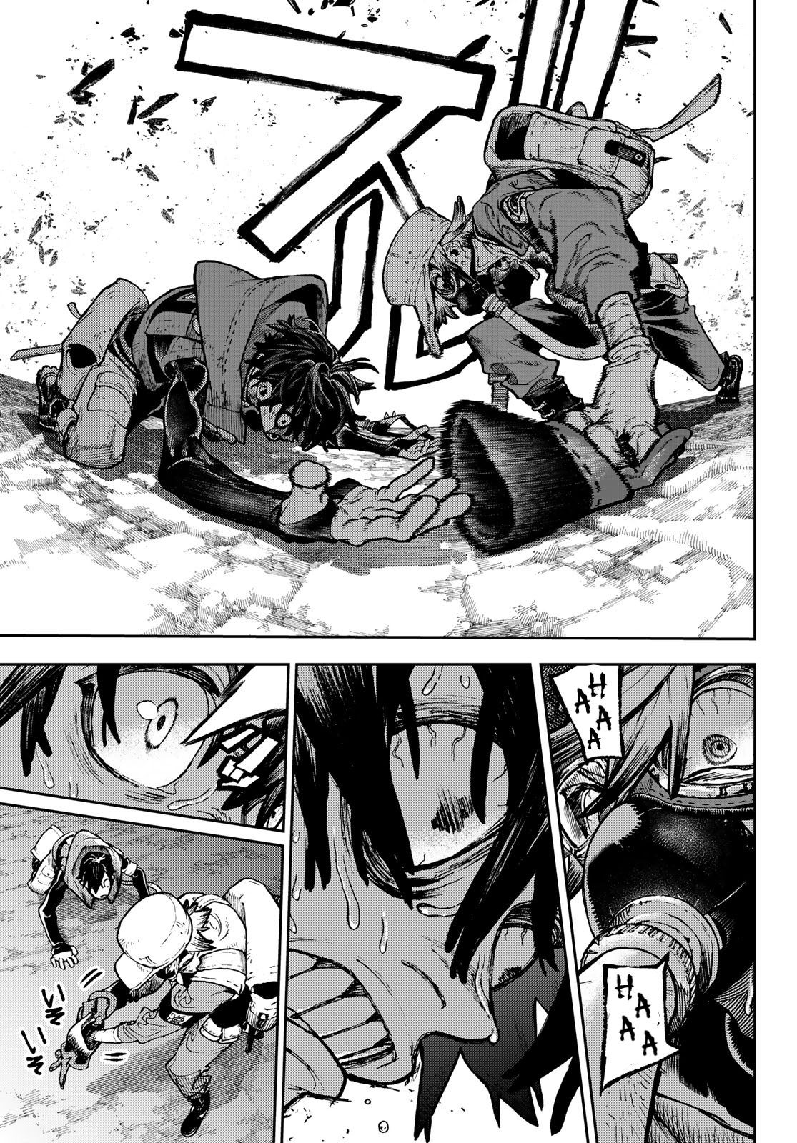 Read Gachiakuta  Fr Manga Online