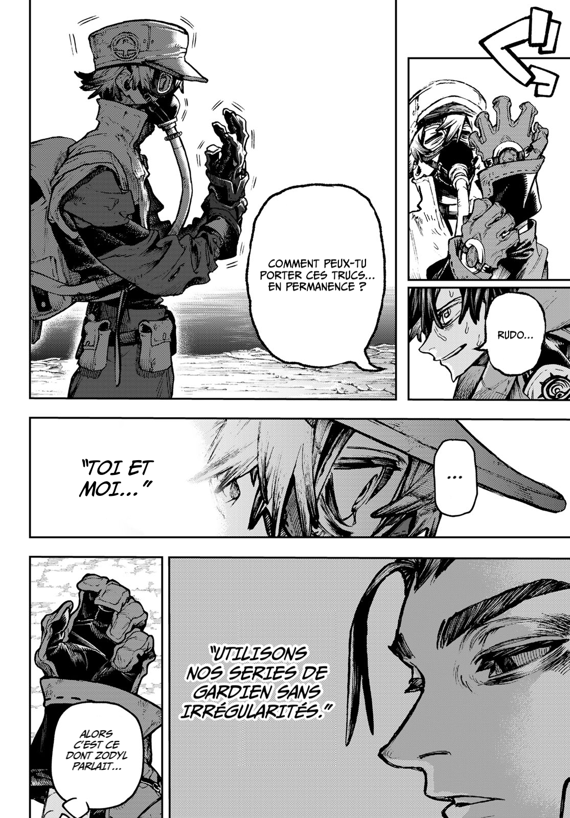 Read Gachiakuta  Fr Manga Online
