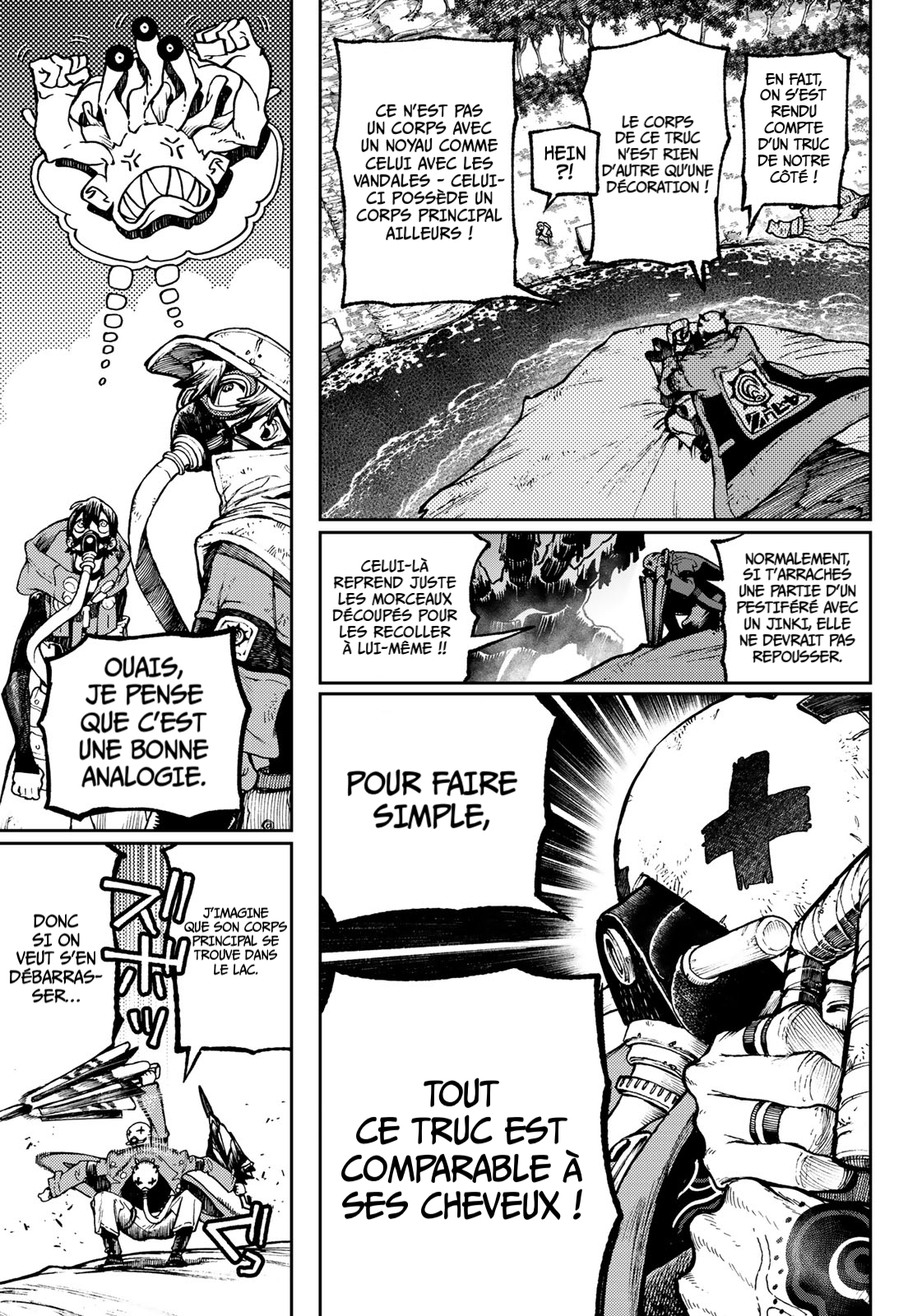 Read Gachiakuta  Fr Manga Online