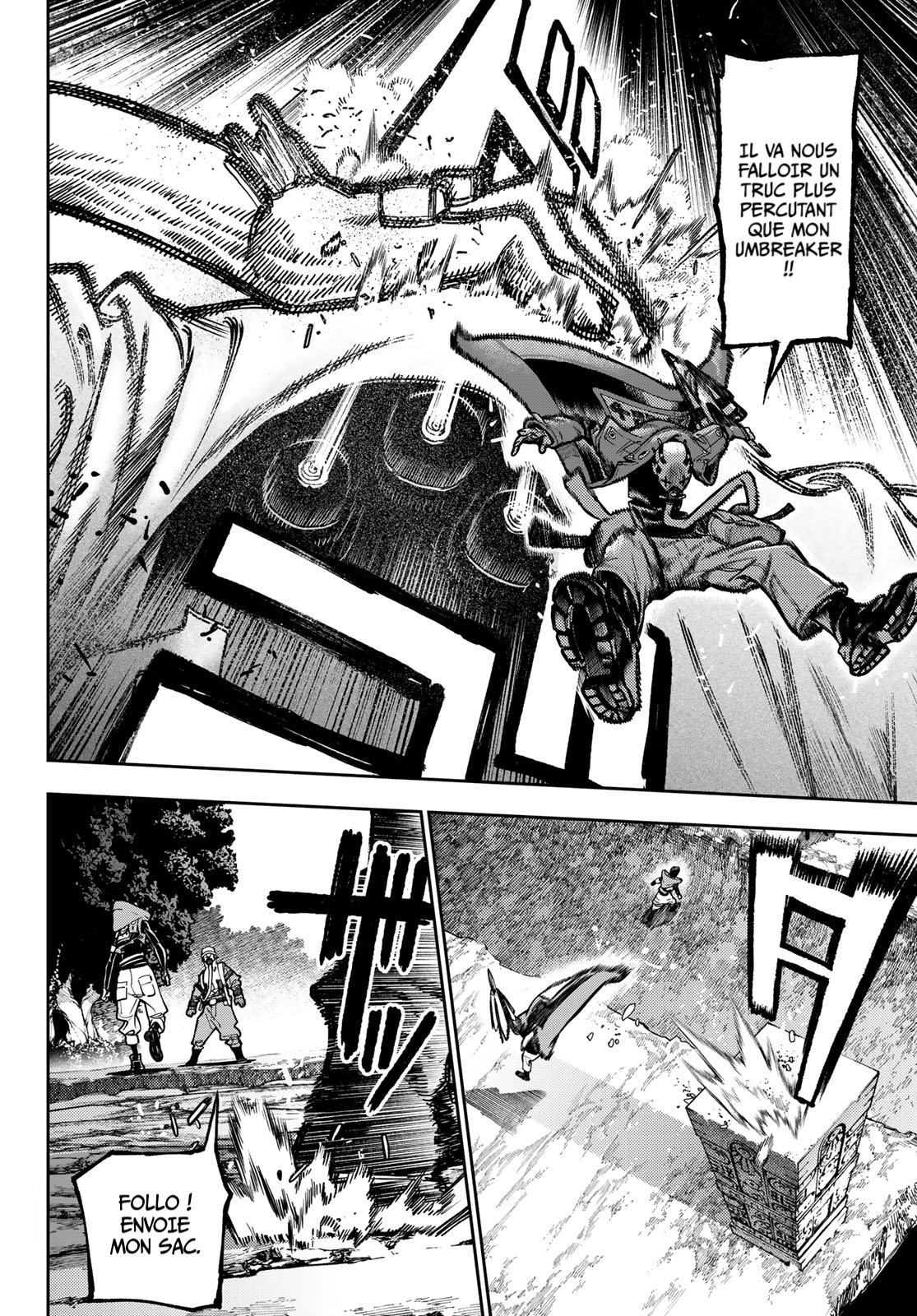 Read Gachiakuta  Fr Manga Online