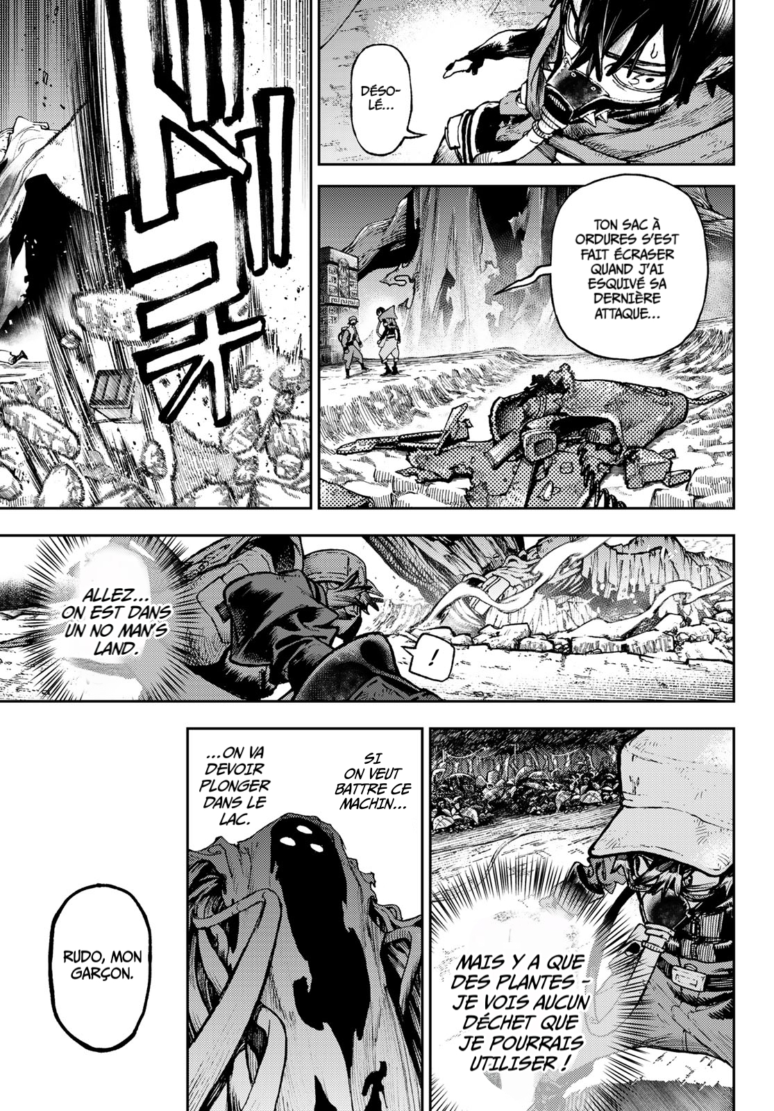 Read Gachiakuta  Fr Manga Online