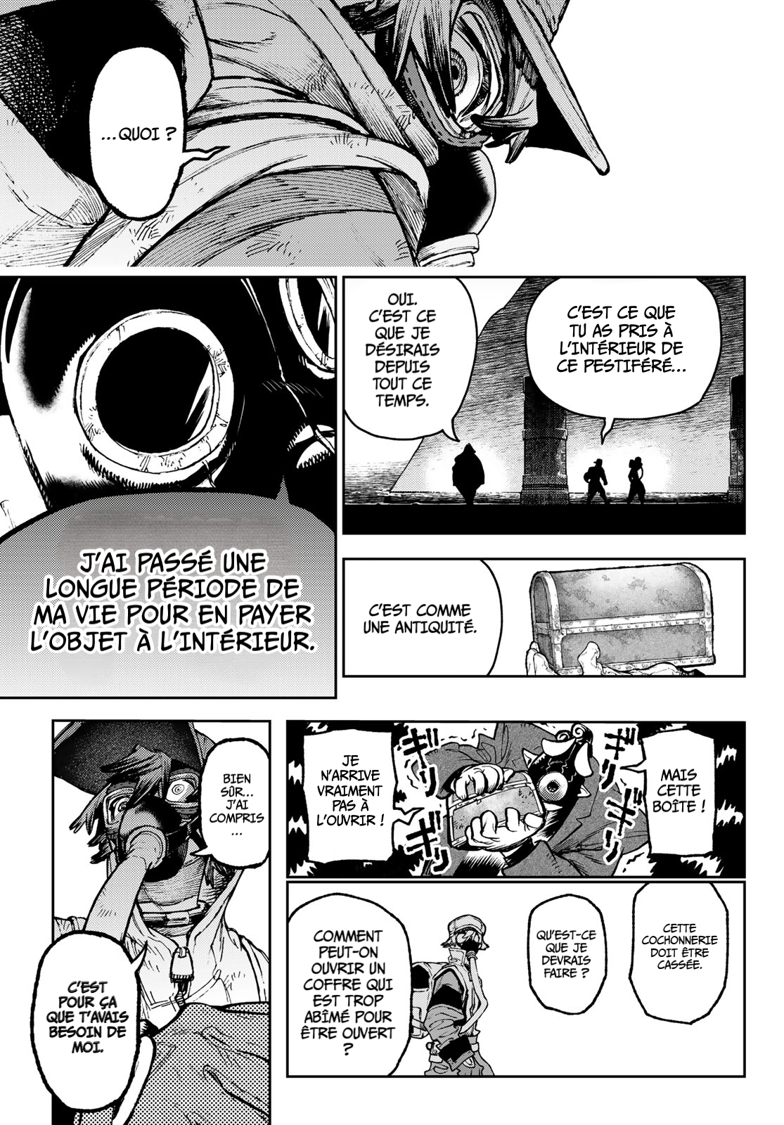 Read Gachiakuta  Fr Manga Online