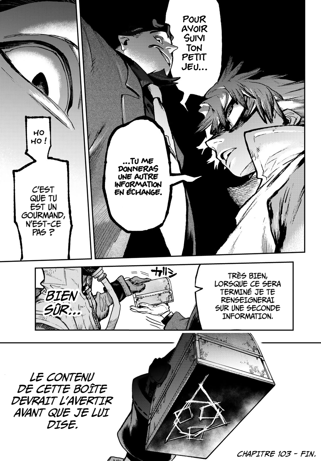 Read Gachiakuta  Fr Manga Online