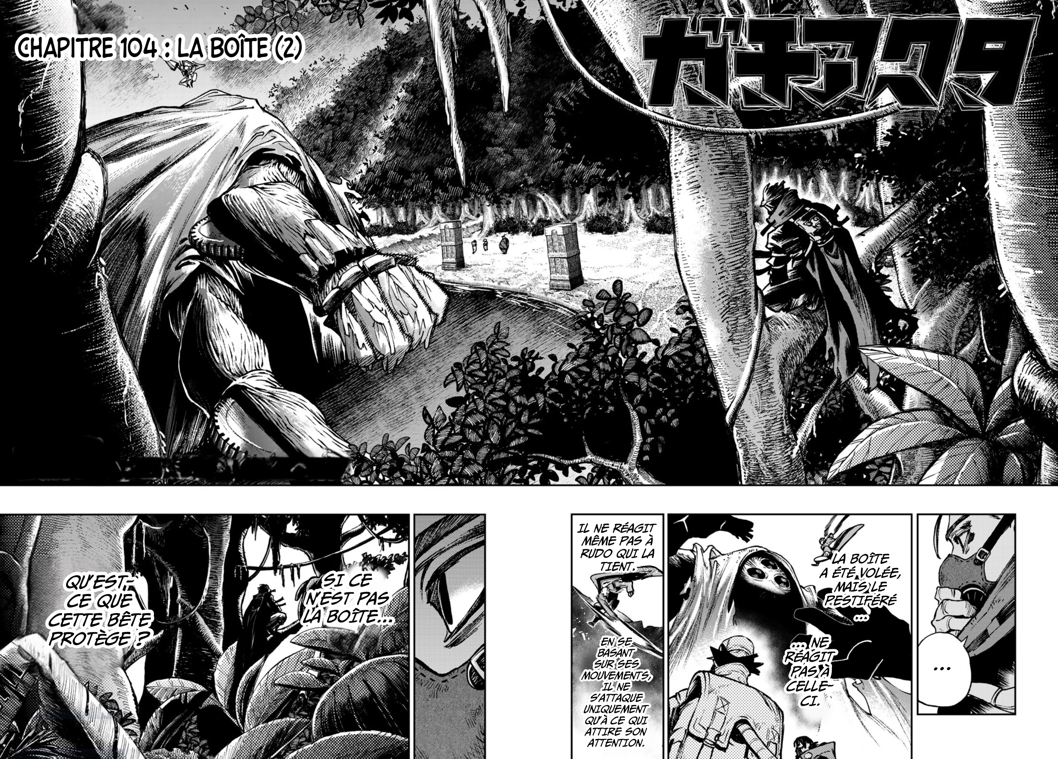 Read Gachiakuta  Fr Manga Online