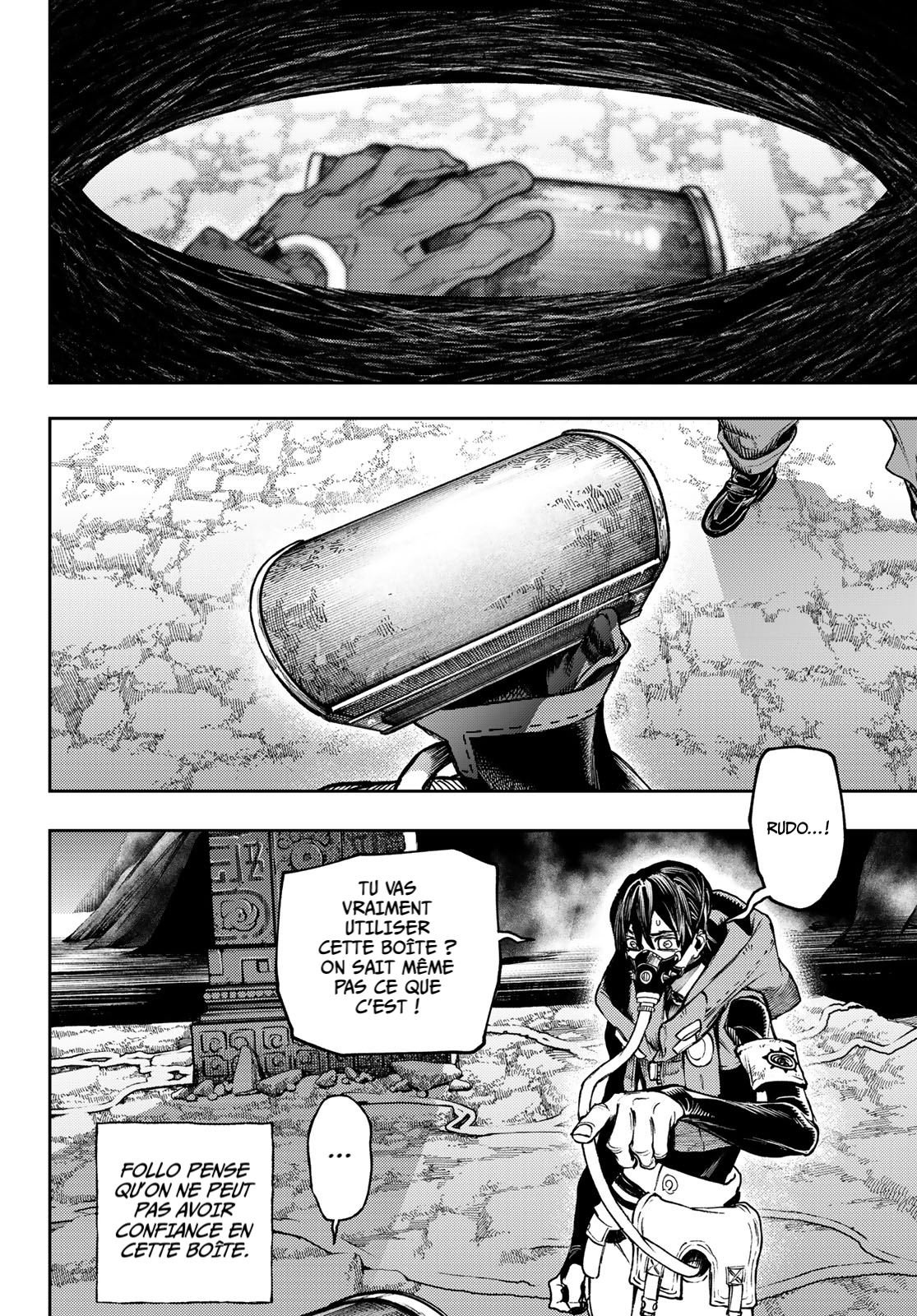 Read Gachiakuta  Fr Manga Online