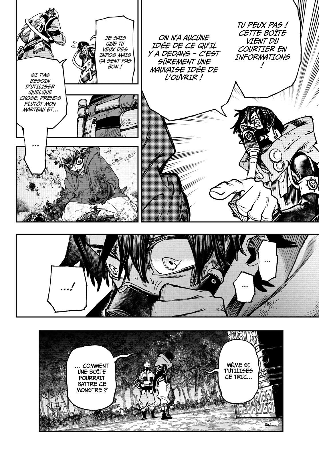 Read Gachiakuta  Fr Manga Online