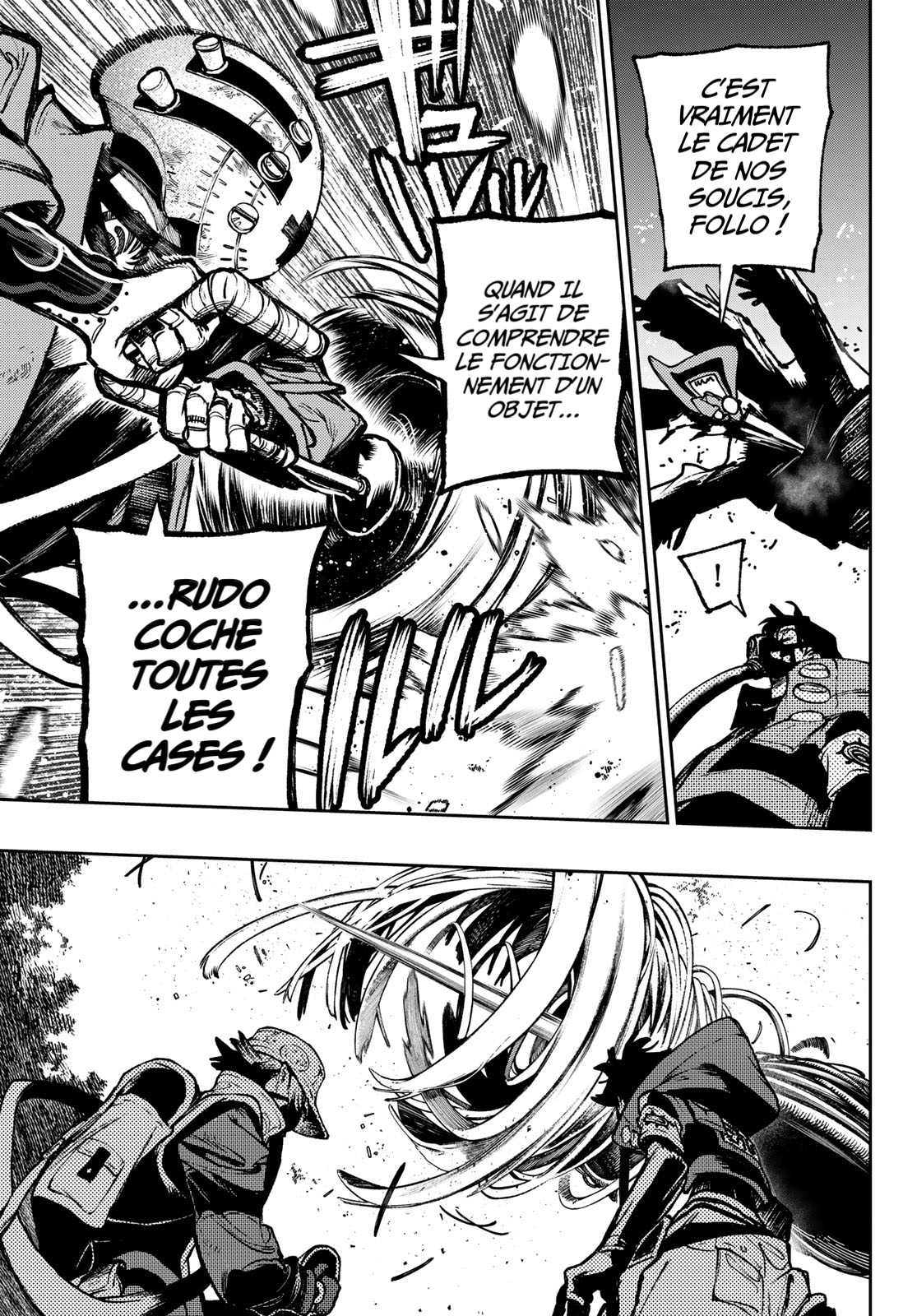 Read Gachiakuta  Fr Manga Online