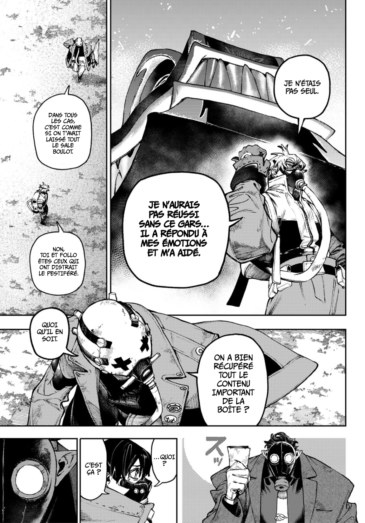 Read Gachiakuta  Fr Manga Online