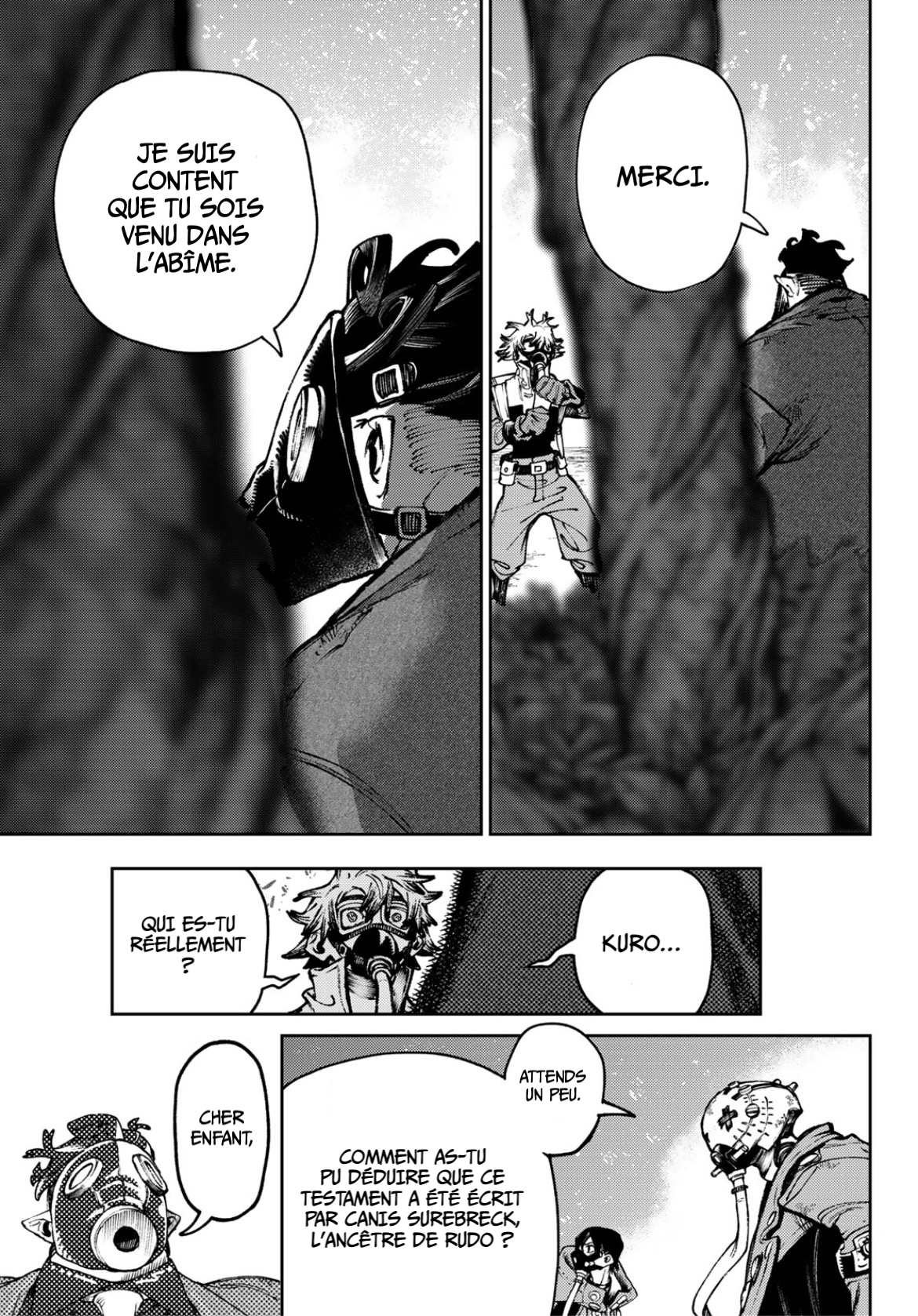 Read Gachiakuta  Fr Manga Online