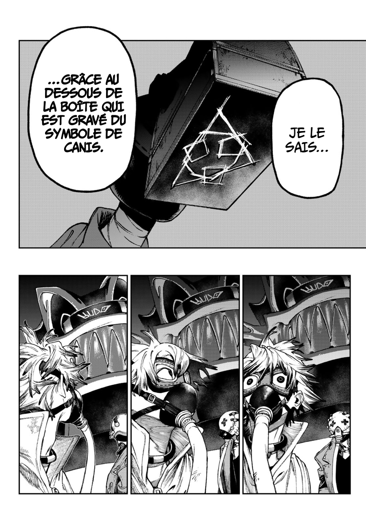 Read Gachiakuta  Fr Manga Online