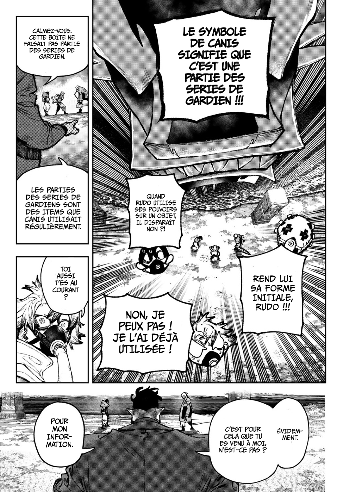 Read Gachiakuta  Fr Manga Online
