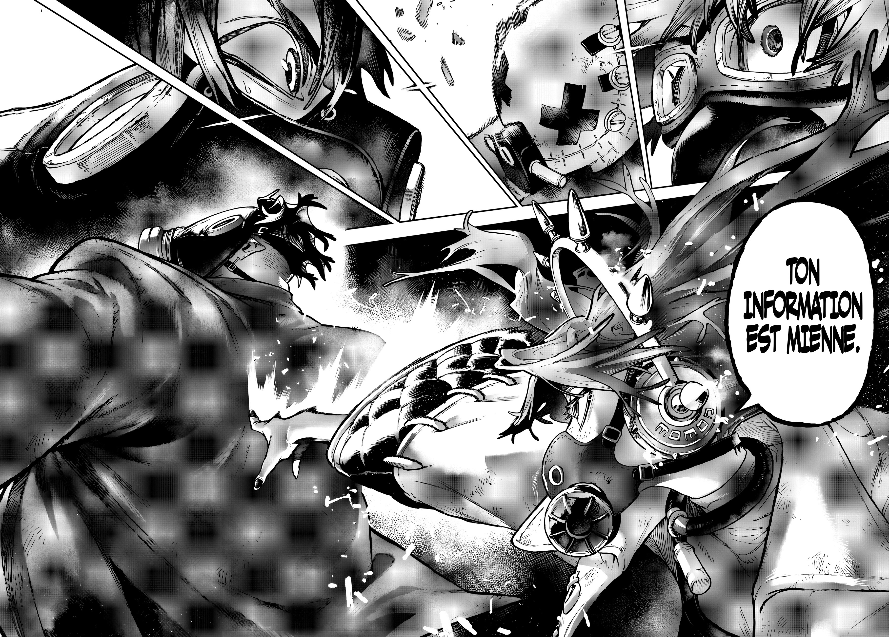 Read Gachiakuta  Fr Manga Online