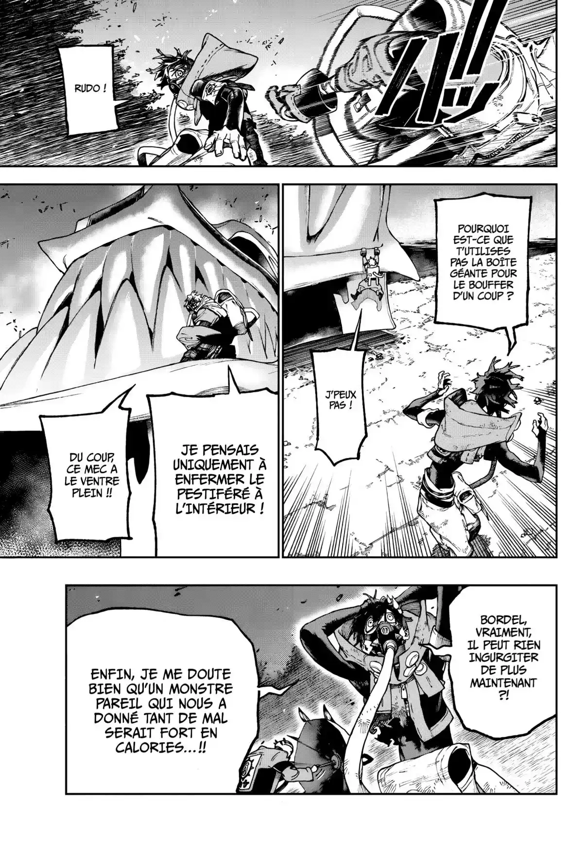 Read Gachiakuta  Fr Manga Online