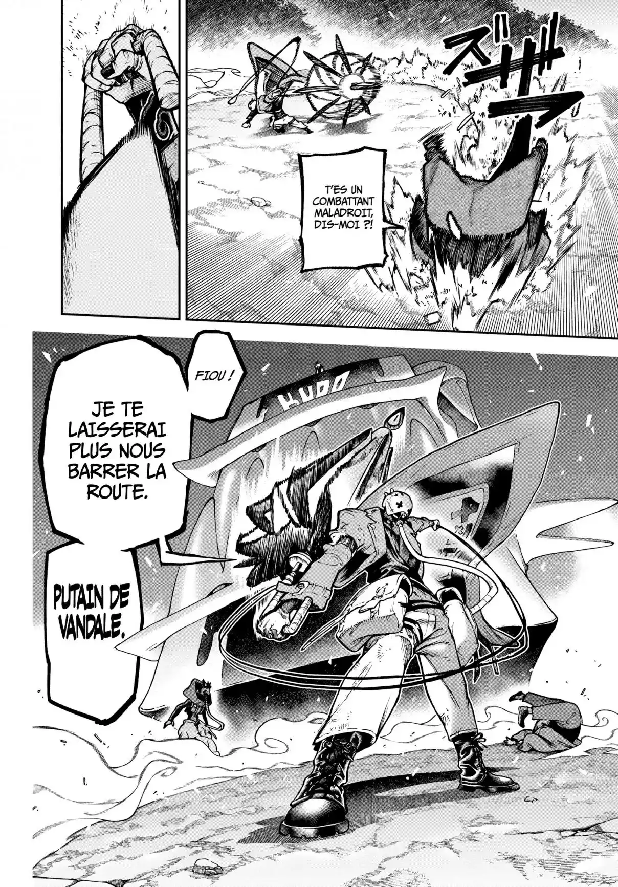 Read Gachiakuta  Fr Manga Online
