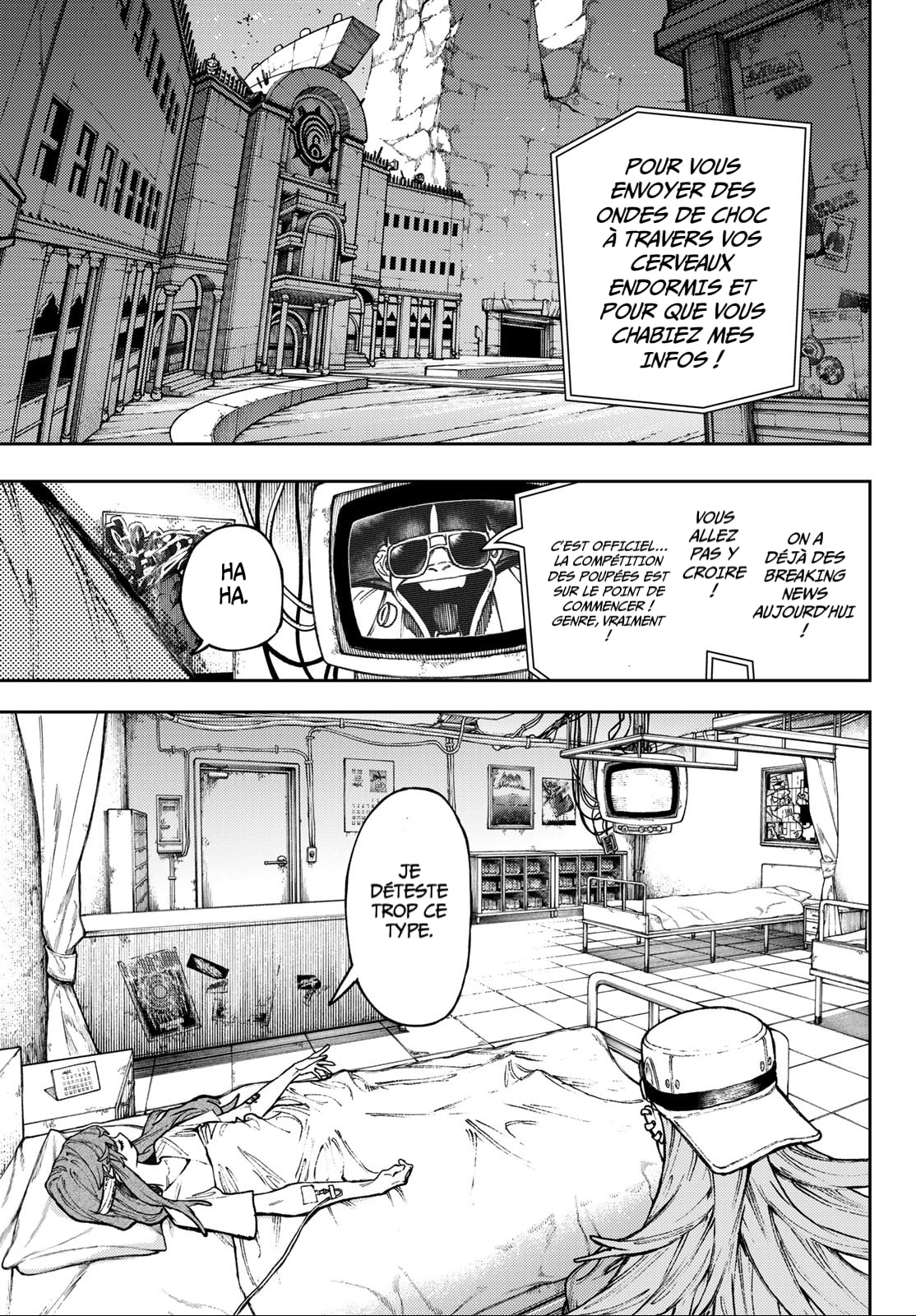 Read Gachiakuta  Fr Manga Online