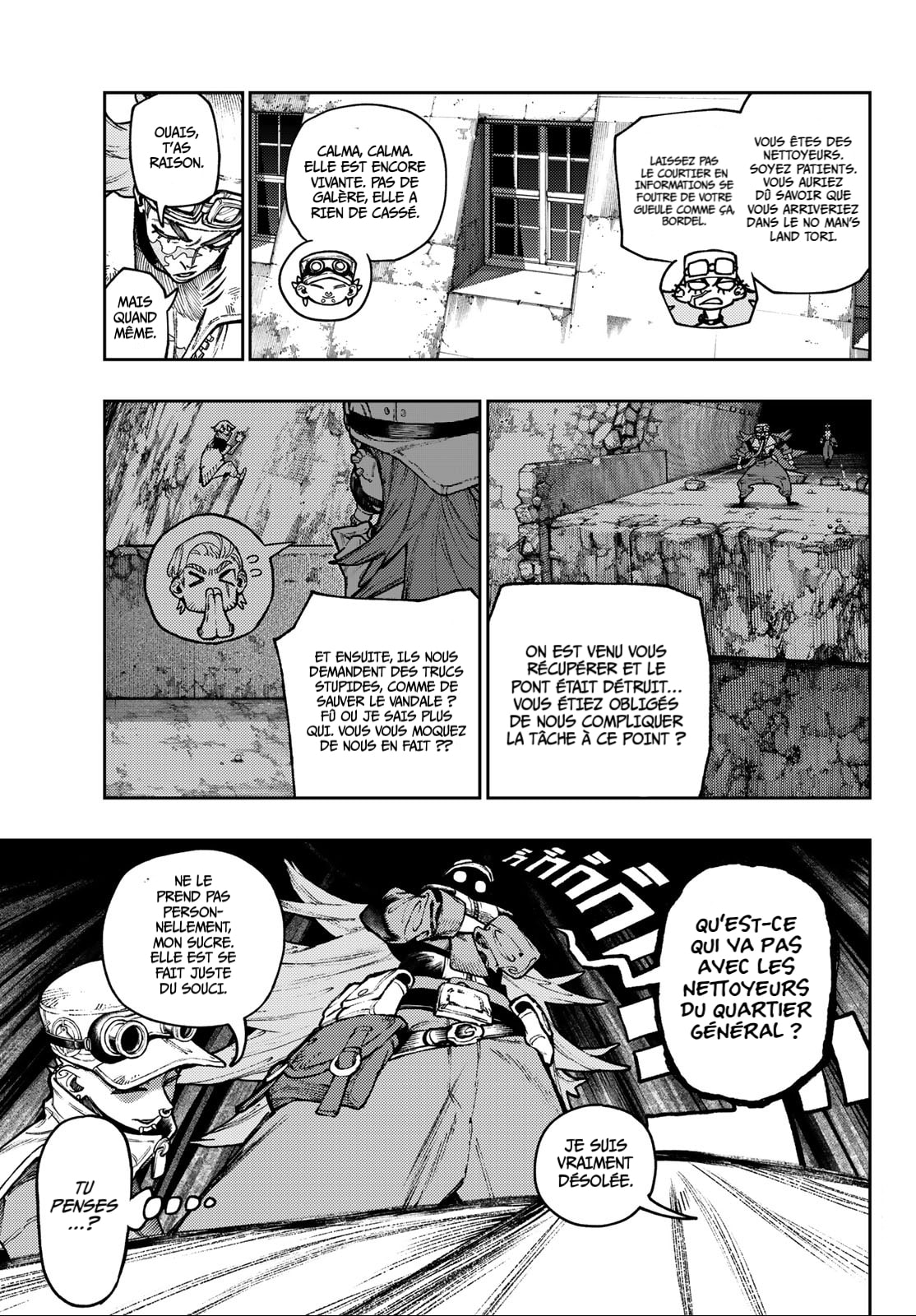 Read Gachiakuta  Fr Manga Online