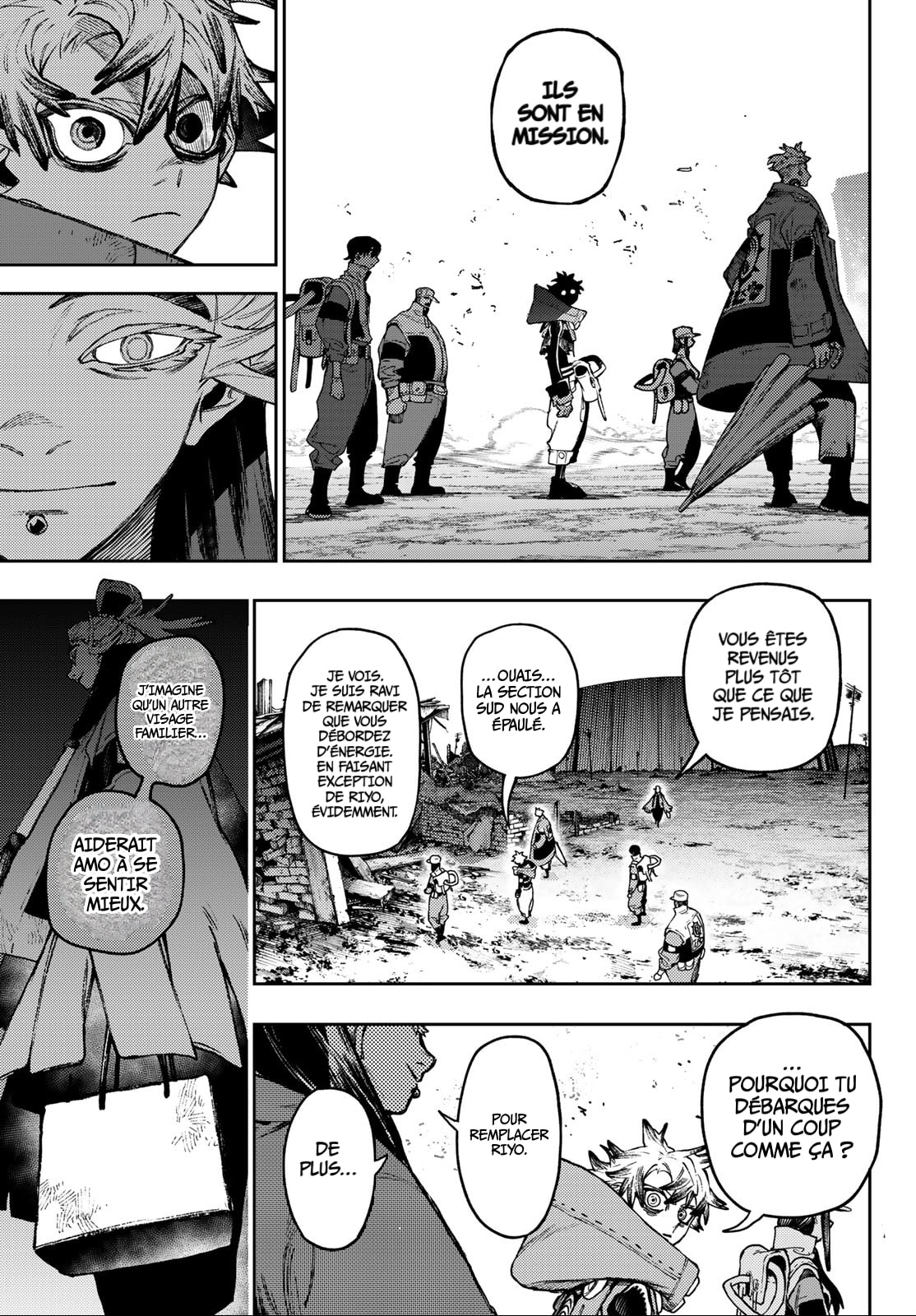 Read Gachiakuta  Fr Manga Online