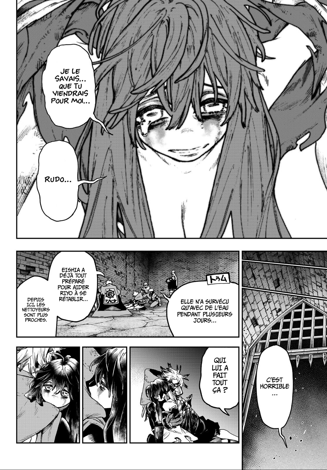 Read Gachiakuta  Fr Manga Online