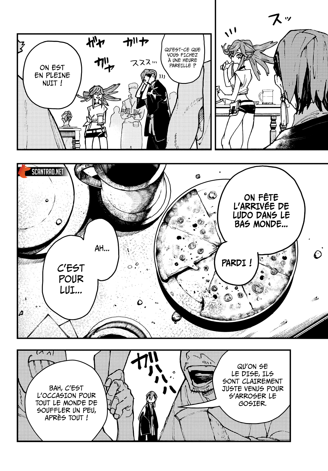 Read Gachiakuta  Fr Manga Online