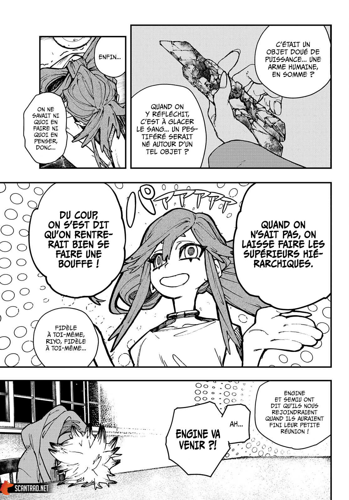 Read Gachiakuta  Fr Manga Online