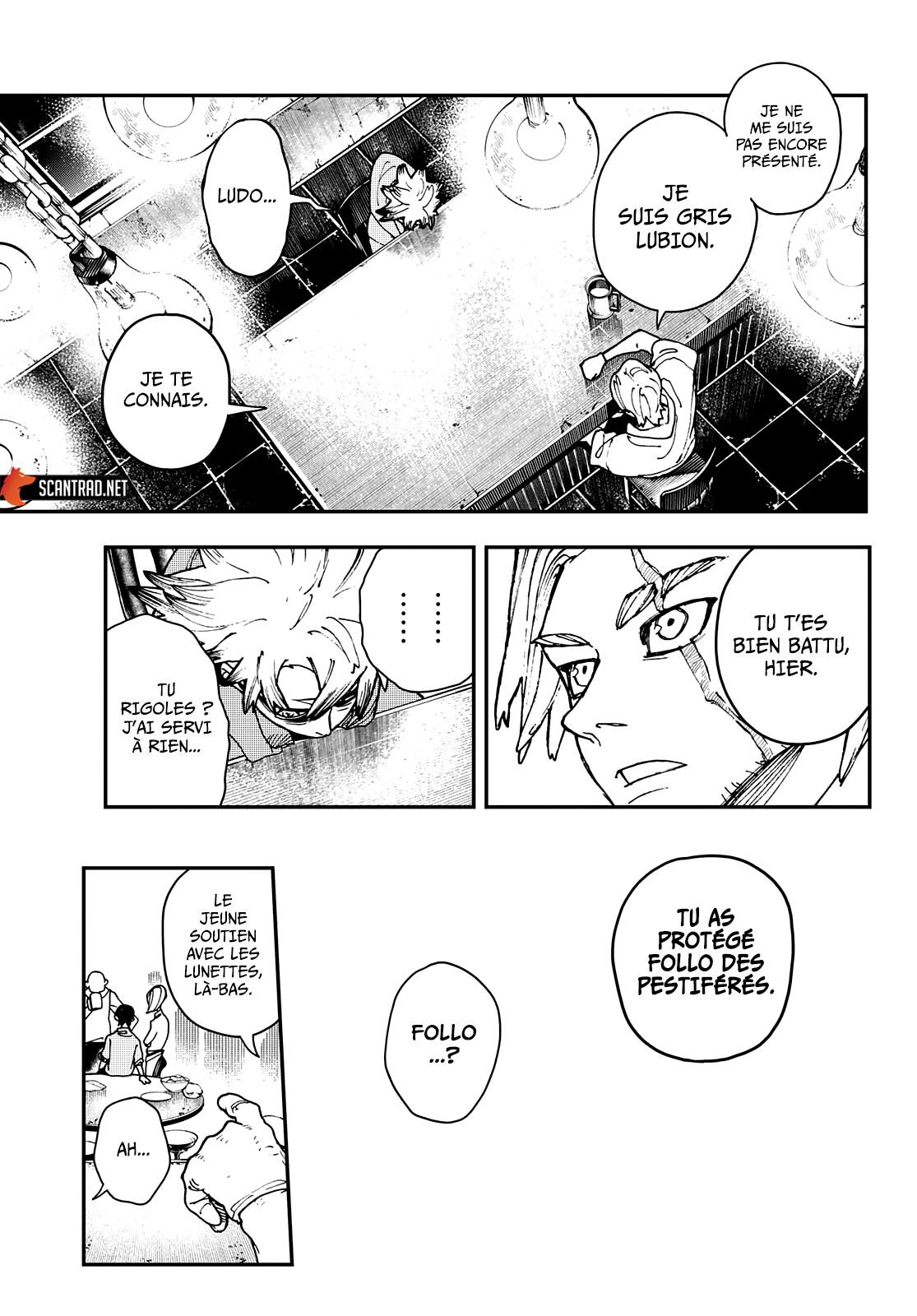 Read Gachiakuta  Fr Manga Online