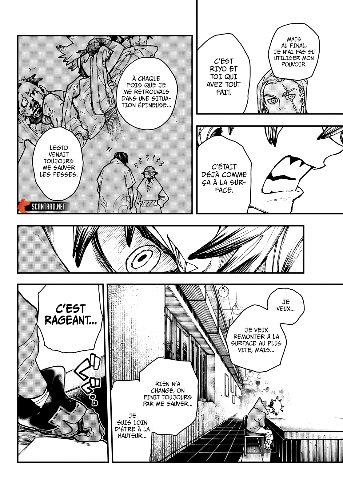 Read Gachiakuta  Fr Manga Online