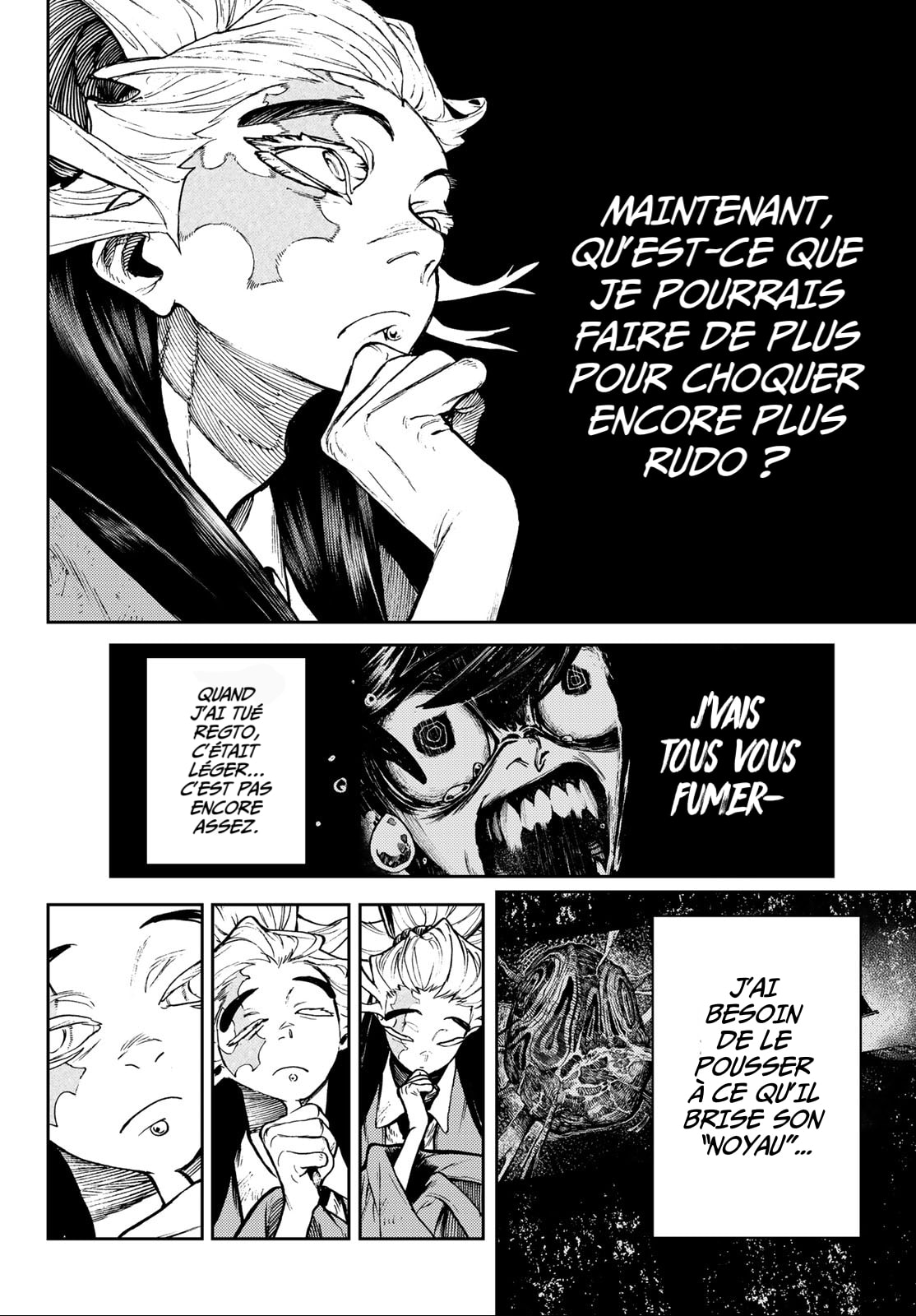 Read Gachiakuta  Fr Manga Online
