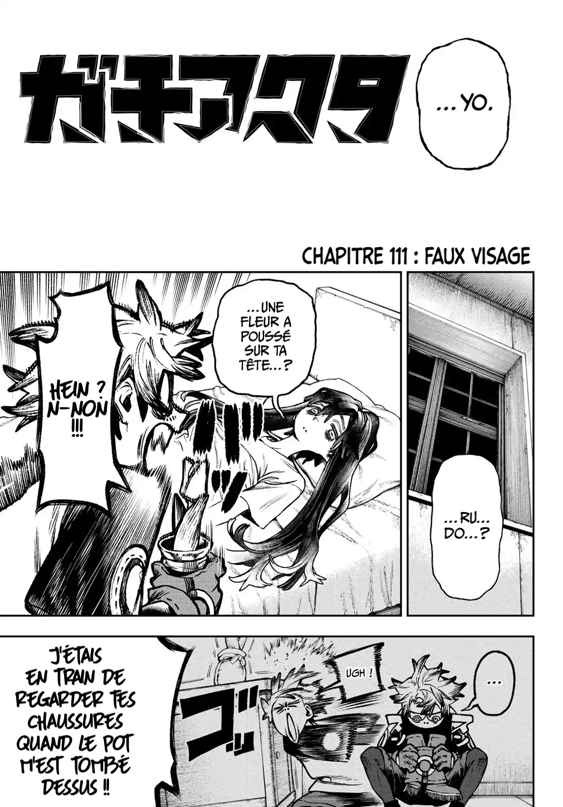 Read Gachiakuta  Fr Manga Online